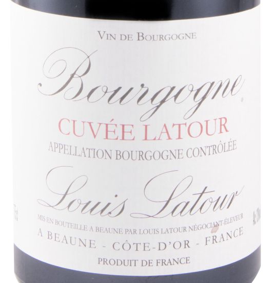 2020 Louis Latour Cuvée Latour Bourgogne red