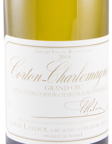 2018 Louis Latour Corton-Charlemagne white