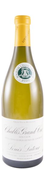 2020 Louis Latour Les Clos Chablis white