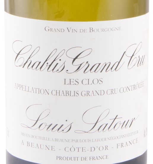 2020 Louis Latour Les Clos Chablis white