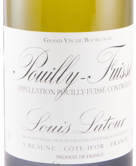 2019 Louis Latour Pouilly-Fuissé branco
