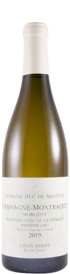 2019 Louis Latour Morgeot Chassagne-Montrachet branco