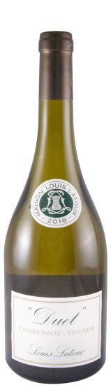 2018 Louis Latour Duet Chardonnay & Viognier Ardèche white