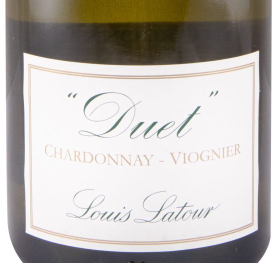 2018 Louis Latour Duet Chardonnay & Viognier Ardèche white