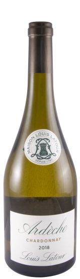 2018 Louis Latour Chardonnay Ardèche white