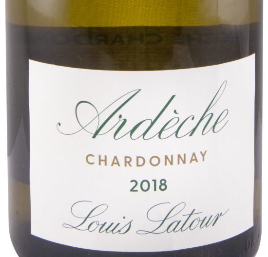 2018 Louis Latour Chardonnay Ardèche white