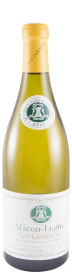 2020 Louis Latour Les Genièvres Mâcon-Lugny white