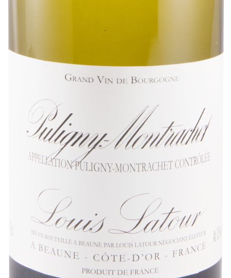 2018 Louis Latour Puligny-Montrachet branco