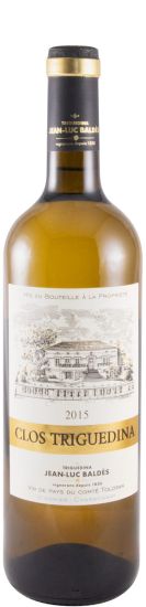 2015 Jean-Luc Baldès Clos Triguedina Cahors branco