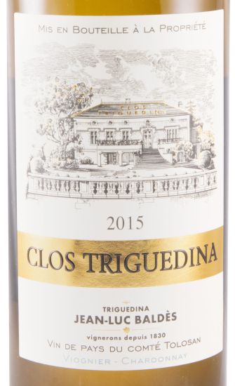 2015 Jean-Luc Baldès Clos Triguedina Cahors branco