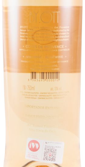 2020 By.Ott Côtes de Provence rosé