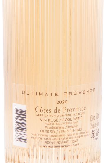 2020 Ultimate Provence Côtes de Provence rosé