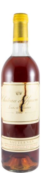 1980 Château d'Yquem Sauternes branco