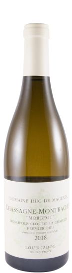2018 Domaine Louis Jadot Morgeot Chassagne-Montrachet branco