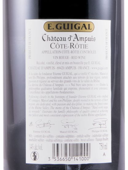 2017 E. Guigal Château d'Ampuis Côte-Rôtie tinto