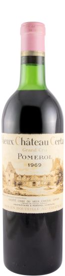 1969 Vieux Château Certan Pomerol red