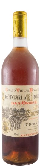 1994 Château D'Armajan des Ormes Sauternes white