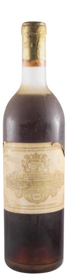 1967 Château Filhot Sauternes white