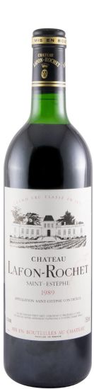 1989 Château Lafon-Rochet Saint-Estèphe red
