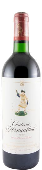 1990 Château d'Armailhac Pauillac red