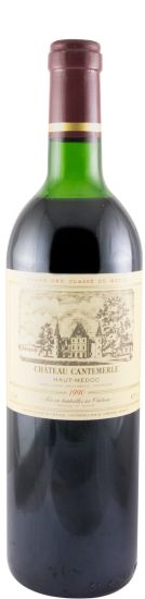 1990 Château Cantemerle Haut-Médoc red