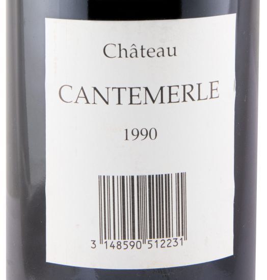 1990 Château Cantemerle Haut-Médoc red
