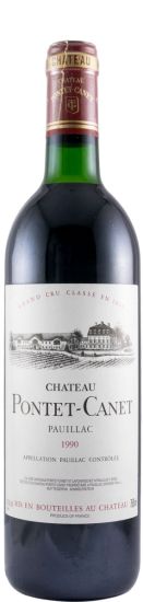 1990 Château Pontet-Canet Pauillac tinto