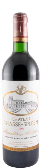 1990 Château Chasse-Spleen Moulis-en-Médoc red