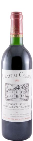1990 Château Corbin Saint-Émilion red