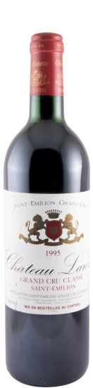 1995 Château Laroze Saint-Émilion tinto