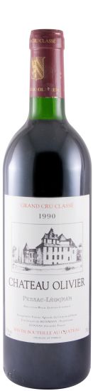1990 Château Olivier Pessac-Léognan red