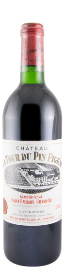 1990 Château La Tour du Pin Figeac Saint-Émilion red