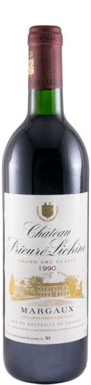 1990 Château Prieuré-Lichine Margaux red