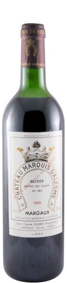 1995 Château Marquis d'Alesme Margaux red