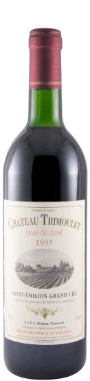 1995 Château Trimoulet Saint-Émilion red