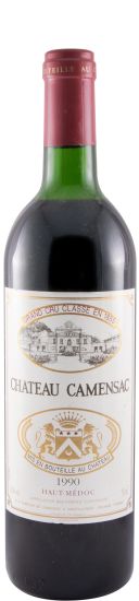 1990 Château de Camensac Haut-Médoc red