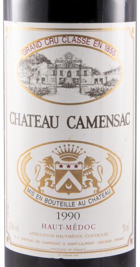 1990 Château de Camensac Haut-Médoc red