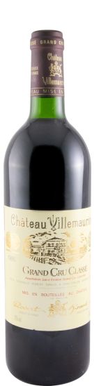 1995 Château Villemaurine Saint-Émilion red