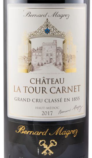 2017 Château La Tour Carnet Haut-Médoc tinto