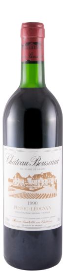 1990 Château Bouscaut Pessac-Léognan red