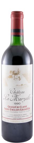 1990 Château La Marzelle Saint-Émilion red