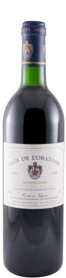 1990 Clos de l'Oratoire Saint-Émilion red