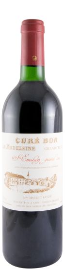 1990 Château Curé Bon la Madeleine Saint-Émilion red
