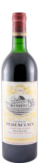 1990 Château Pedesclaux Pauillac tinto