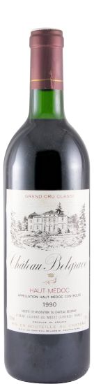 1990 Château Belgrave Haut-Médoc red