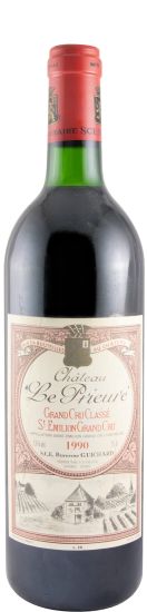 1990 Château Le Prieuré Bordeaux red