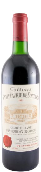 1989 Château Petit-Faurie-de-Soutard Saint-Émilion red