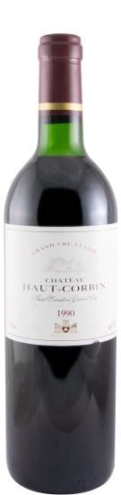 1990 Château Haut-Corbin Saint-Émilion red