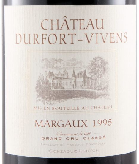 1995 Château Durfort-Vivens Margaux tinto