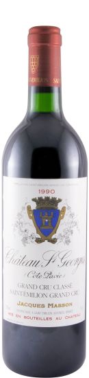 1990 Château La Georges Saint-Émilion red
